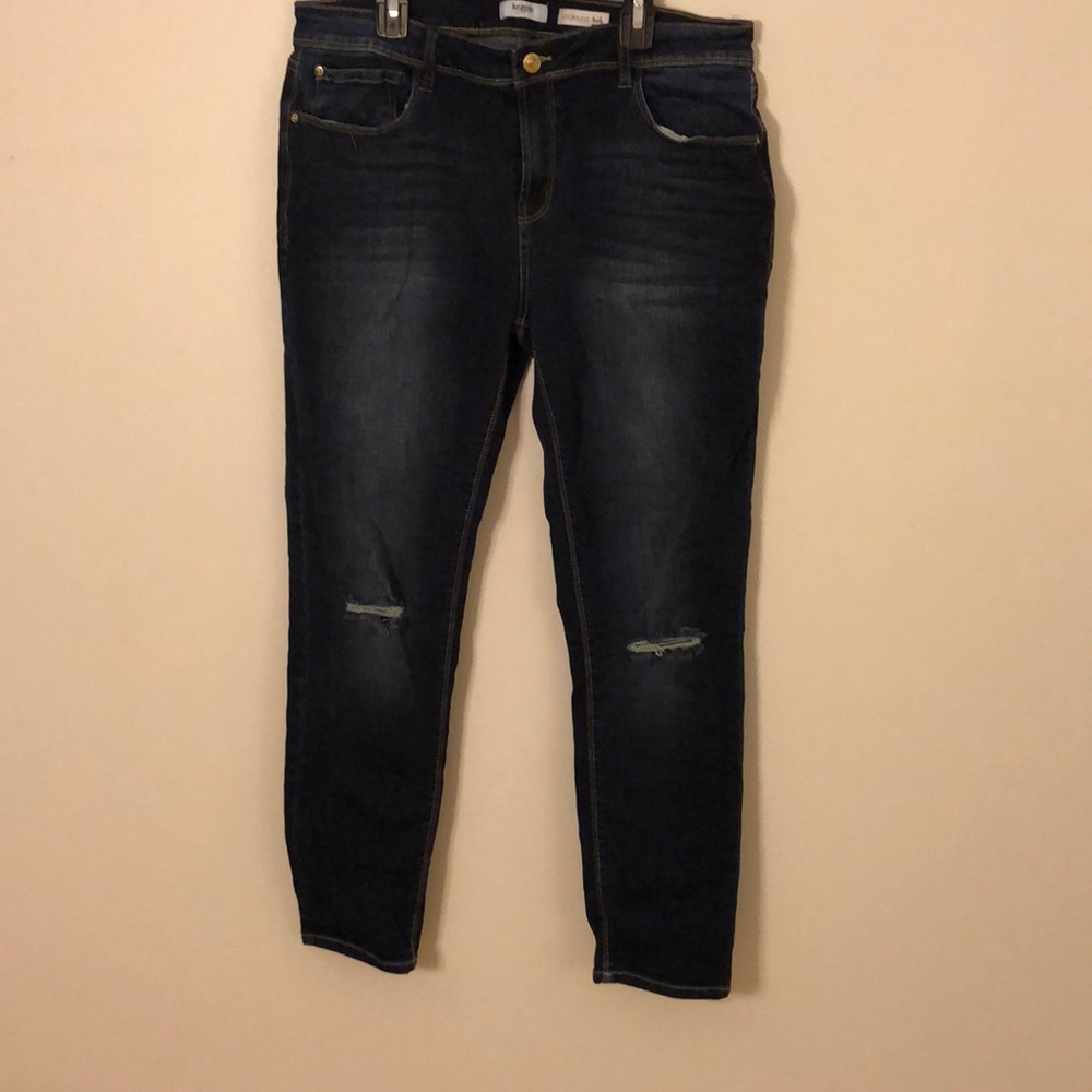 Kensie Effortless Ankle Jeans